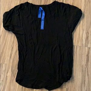 Kit and Ace Black Crew Neck T-shirt